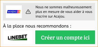 parier sur linebet avec acajou au senegal