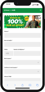 ouvrir un compte sur premier bet